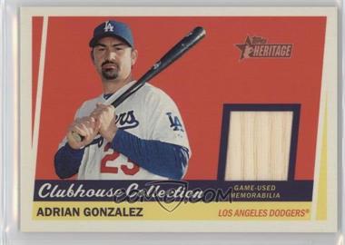 2016 Topps Heritage - Clubhouse Collection Relics #CCR-AG - Adrian Gonzalez