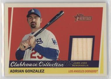 2016 Topps Heritage - Clubhouse Collection Relics #CCR-AG - Adrian Gonzalez