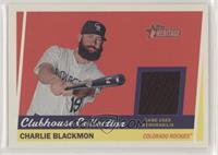 Charlie Blackmon