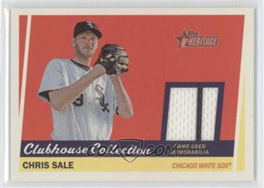 2016 Topps Heritage - Clubhouse Collection Relics #CCR-CS - Chris Sale