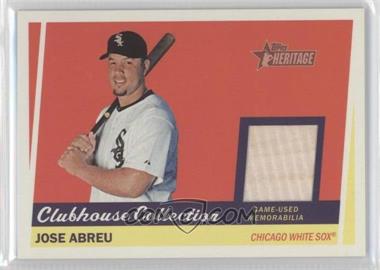 2016 Topps Heritage - Clubhouse Collection Relics #CCR-JAB - Jose Abreu