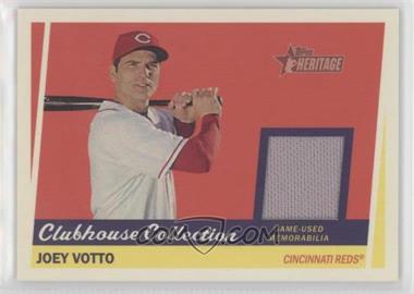 2016 Topps Heritage - Clubhouse Collection Relics #CCR-JVO - Joey Votto