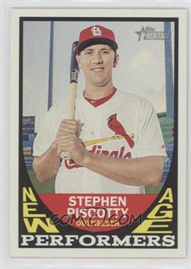 2016 Topps Heritage - New Age Performers #NAP-SP - Stephen Piscotty