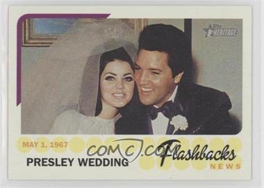 2016 Topps Heritage - News Flashbacks #NF-PW - Presley Wedding