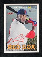 David Ortiz #/67