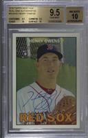 Henry Owens [BGS 9.5 GEM MINT]