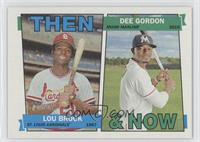 Lou Brock, Dee Gordon