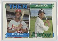 Lou Brock, Dee Gordon
