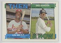 Lou Brock, Dee Gordon