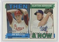 Jim Bunning, Clayton Kershaw