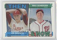 Jim Bunning, Max Scherzer