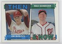 Jim Bunning, Max Scherzer