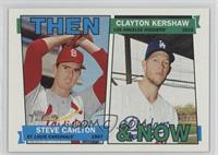 Steve Carlton, Clayton Kershaw