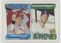 Steve Carlton, Clayton Kershaw