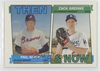 Phil Niekro, Zack Greinke