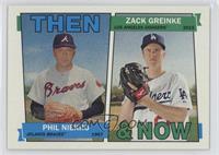 Phil Niekro, Zack Greinke