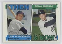 Carl Yastrzemski, Nolan Arenado