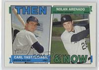 Carl Yastrzemski, Nolan Arenado