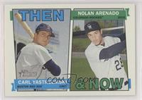 Carl Yastrzemski, Nolan Arenado