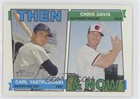 Carl Yastrzemski, Chris Davis