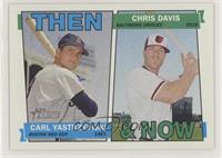 Carl Yastrzemski, Chris Davis