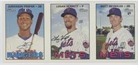 Jurickson Profar, Logan Verrett, Matt Reynolds