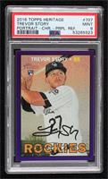 Trevor Story [PSA 9 MINT]