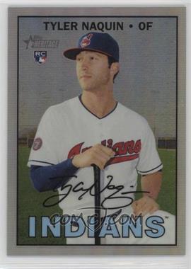 2016 Topps Heritage High Number - [Base] - Chrome Refractor #THC-714 - Tyler Naquin /567