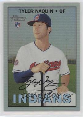 2016 Topps Heritage High Number - [Base] - Chrome Refractor #THC-714 - Tyler Naquin /567