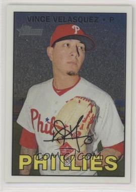 2016 Topps Heritage High Number - [Base] - Chrome #THC-715 - Vince Velasquez /999