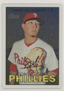 2016 Topps Heritage High Number - [Base] - Chrome #THC-715 - Vince Velasquez /999