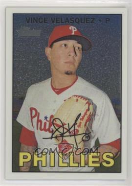 2016 Topps Heritage High Number - [Base] - Chrome #THC-715 - Vince Velasquez /999