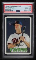 Max Kepler [PSA 10 GEM MT] #/999