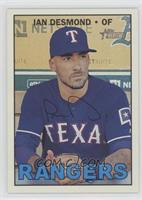 Ian Desmond