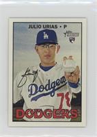 Julio Urias #/100