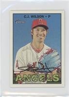 C.J. Wilson #/100