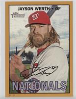 Jayson Werth #/10