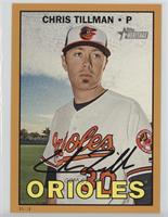 Chris Tillman #/10