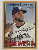 Jonathan Villar #/10