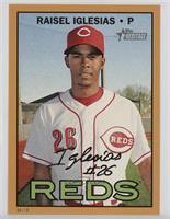 Raisel Iglesias #/10