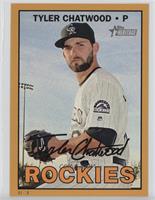Tyler Chatwood #/10
