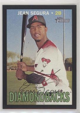 2016 Topps Heritage High Number - [Base] - Wal-Mart Black Border #THC-628 - Jean Segura