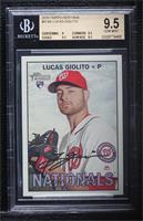 Lucas Giolito [BGS 9.5 GEM MINT]