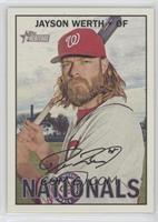 Color Swap Variation - Jayson Werth