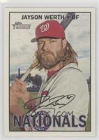 Color Swap Variation - Jayson Werth