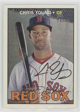 2016 Topps Heritage High Number - [Base] #535 - Chris Young
