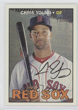2016 Topps Heritage High Number - [Base] #535 - Chris Young