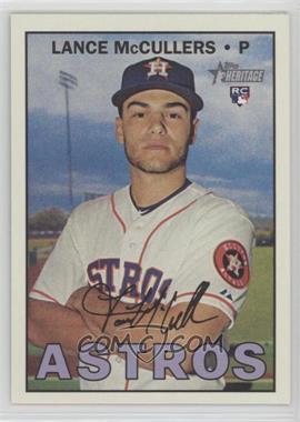 2016 Topps Heritage High Number - [Base] #573 - Lance McCullers