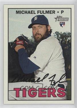 2016 Topps Heritage High Number - [Base] #648.1 - Michael Fulmer