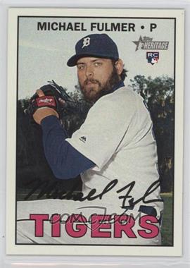2016 Topps Heritage High Number - [Base] #648.1 - Michael Fulmer